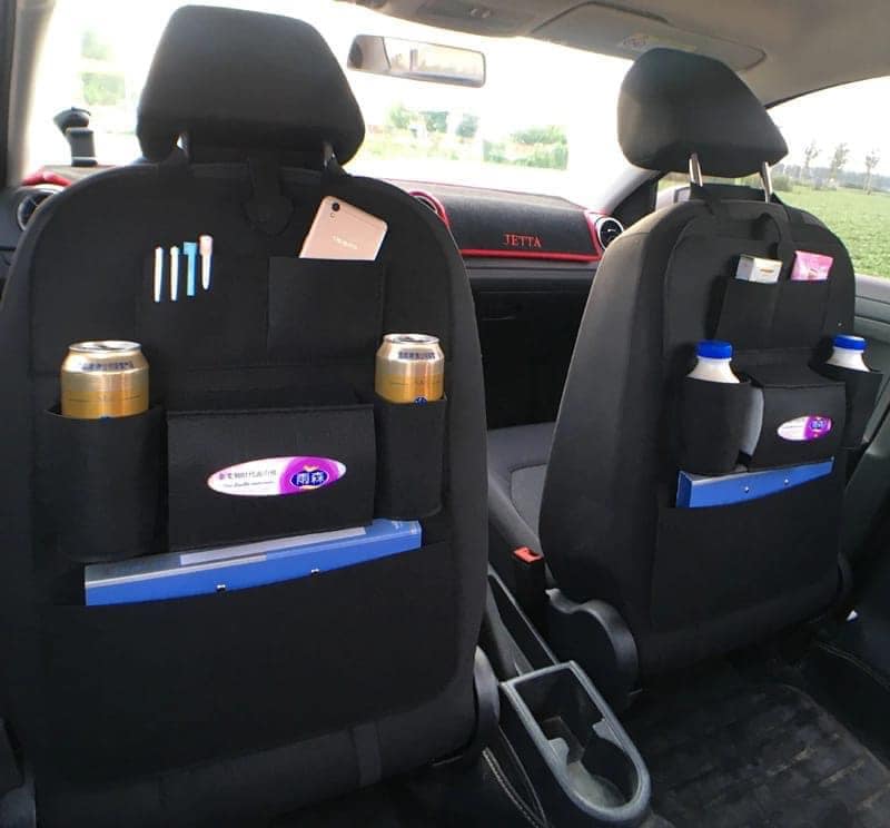 ( Set of 2 ) Elegant Car Seat Back Organizer