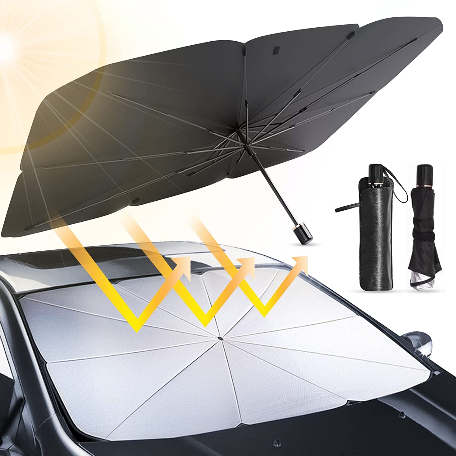 Car Sun Shade Umbrella