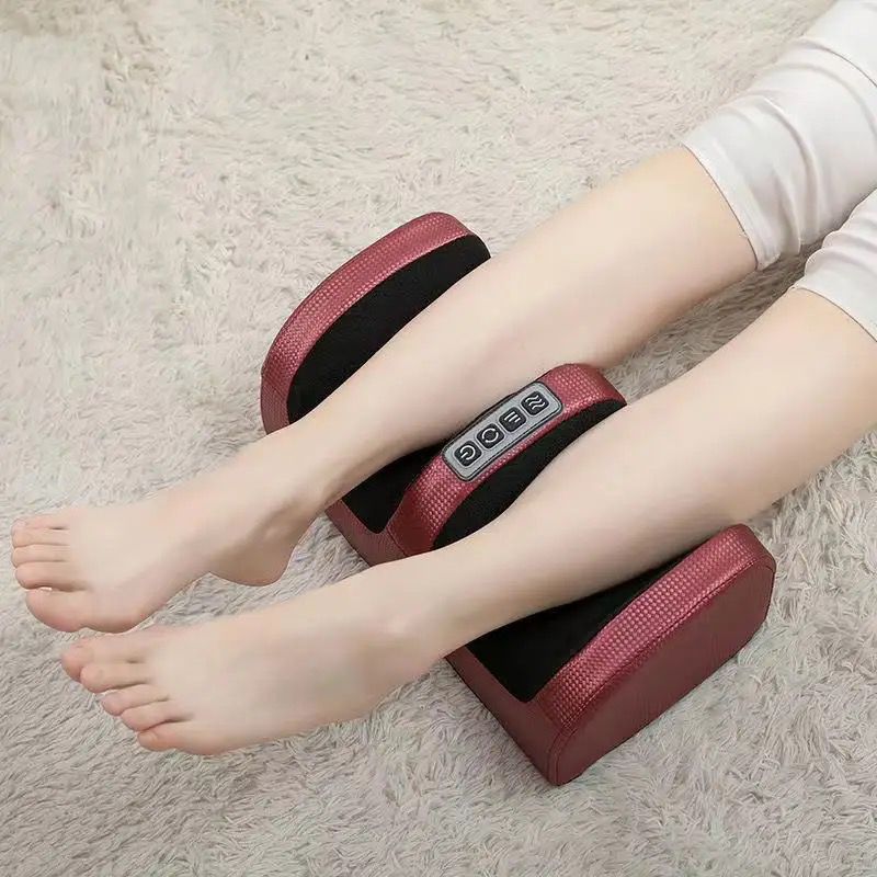 Electric 3-Pin Foot Rest Massager