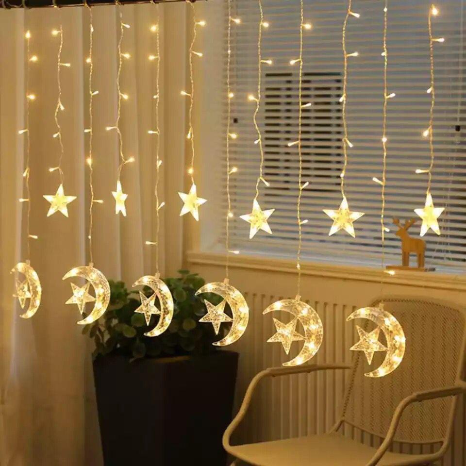 4 Meters LED Rope with Stars / Moon