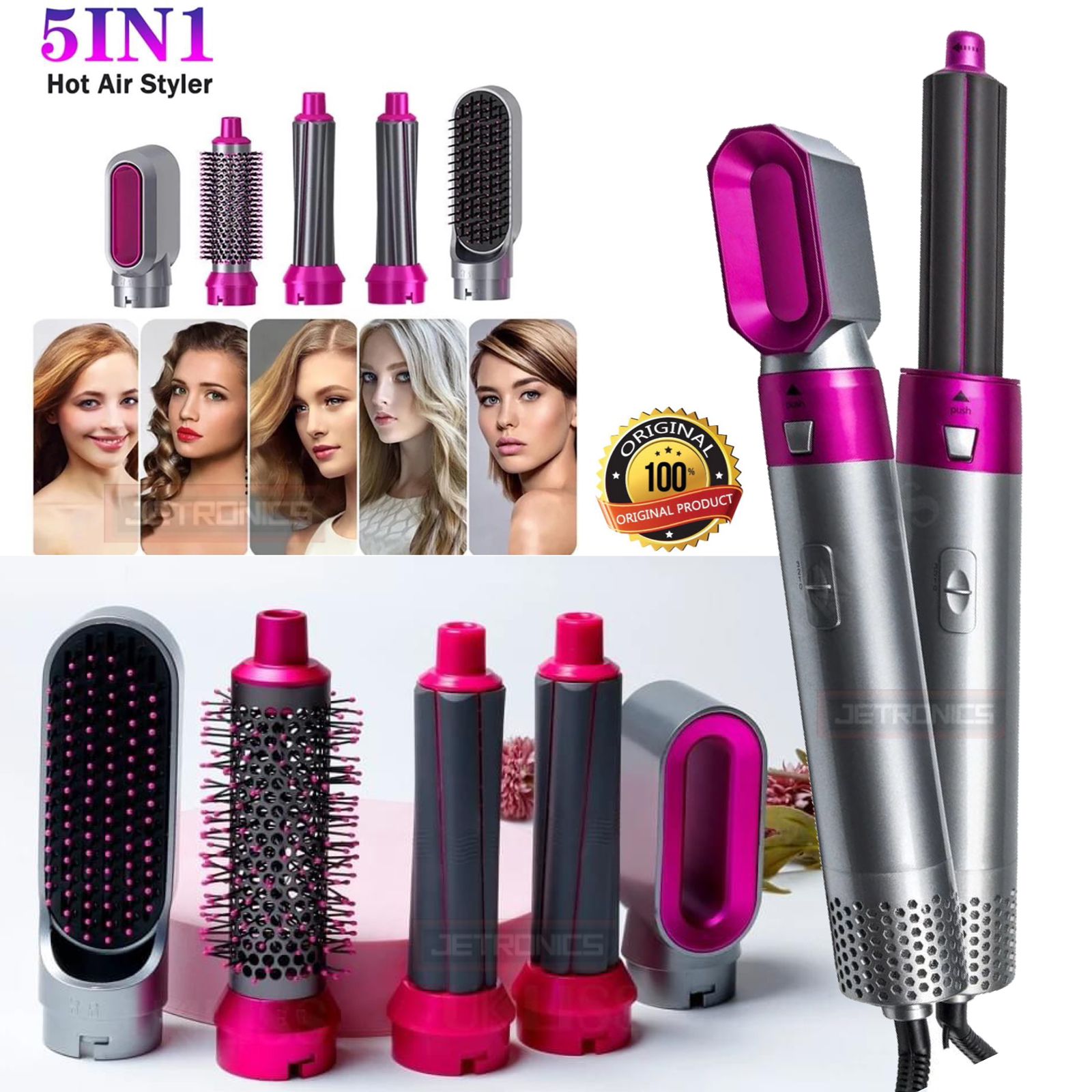 5in1 Professional Hair Styler