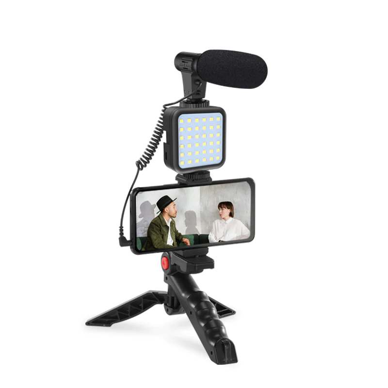 Rechargeable Smartphone Vlogging Kit