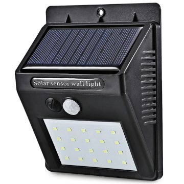 HTC 20 LED Motion Detection Solar Light