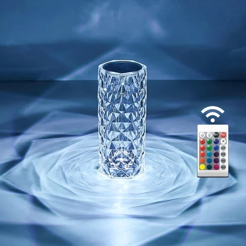 Remote Control Wireless Touch Lamp