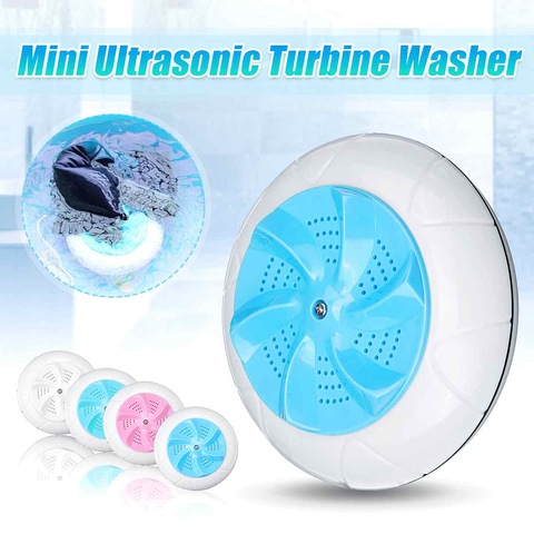 Ultrasonic Turbine Washing Machine