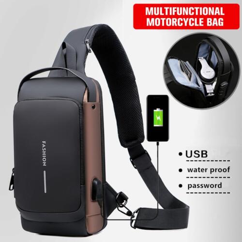 USB Anti Theft Sling Bagpack Assorted Brand Names